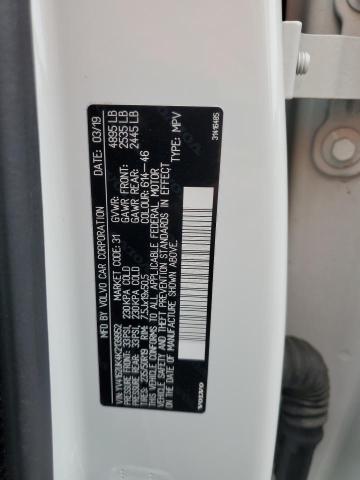 2019 VOLVO XC40 T5 MO #3302734034