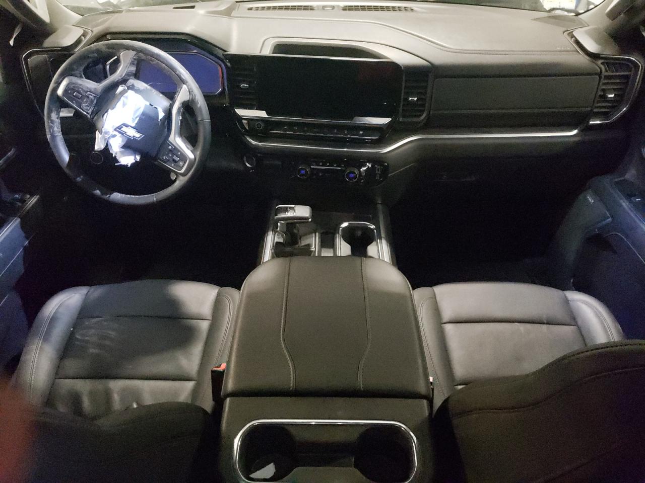 CHEVROLET SILVERADO 1500 K1500 LTZ