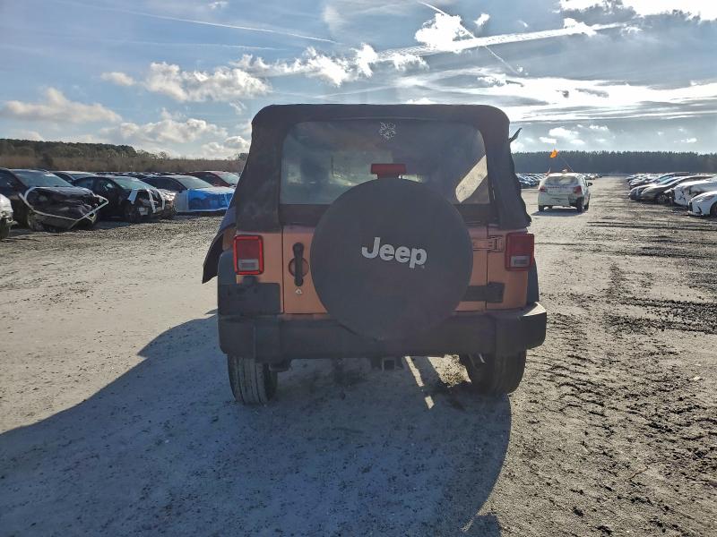 2010 JEEP WRANGLER U #3297952772