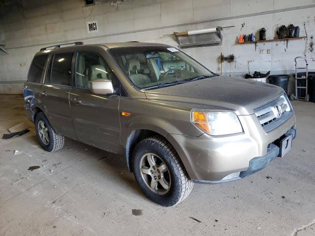 2008 HONDA PILOT EXL #3282592907