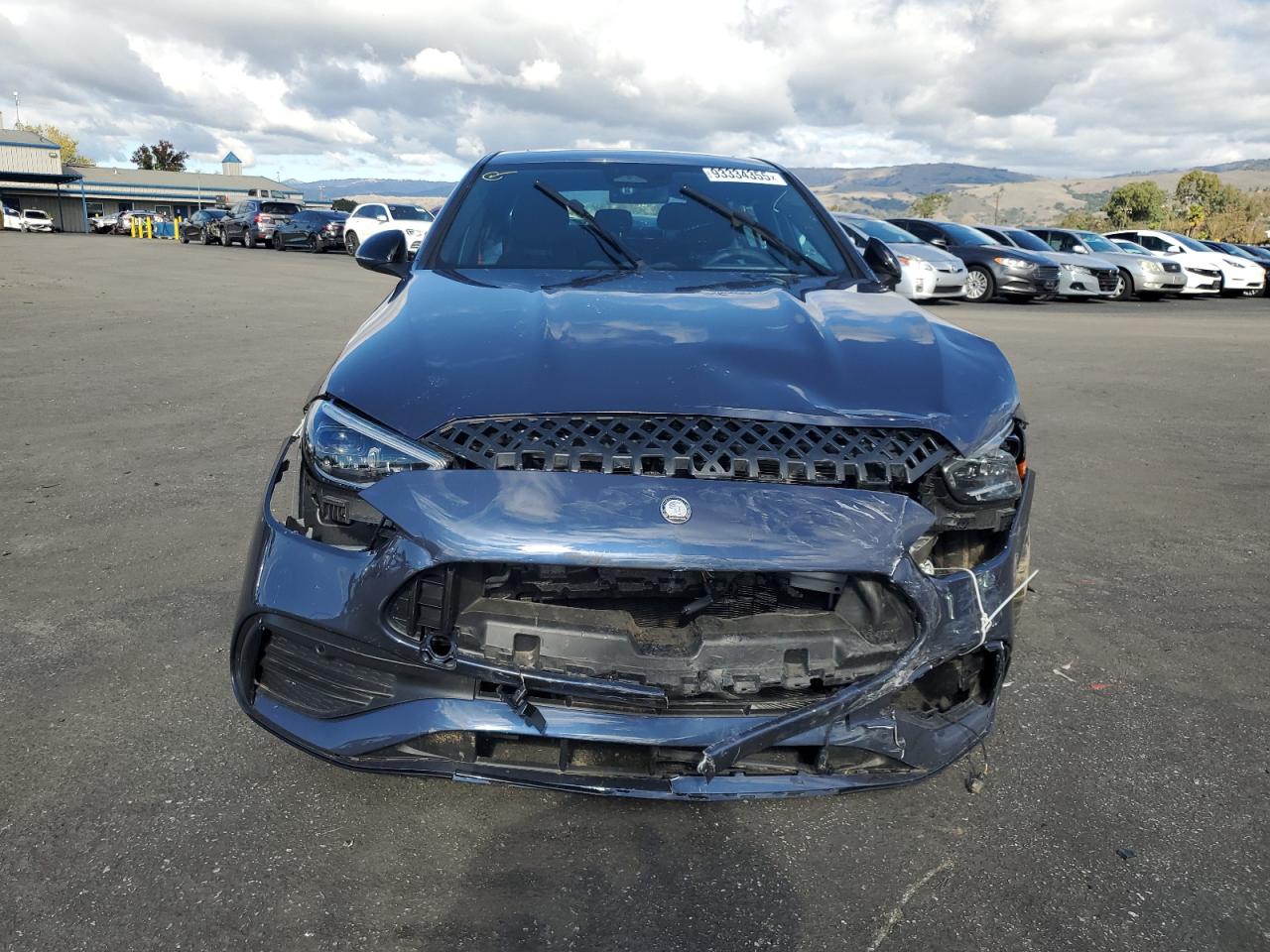 MERCEDES-BENZ C-CLASS 43 AMG