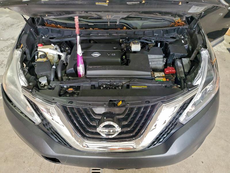 2018 NISSAN MURANO S #3302721008