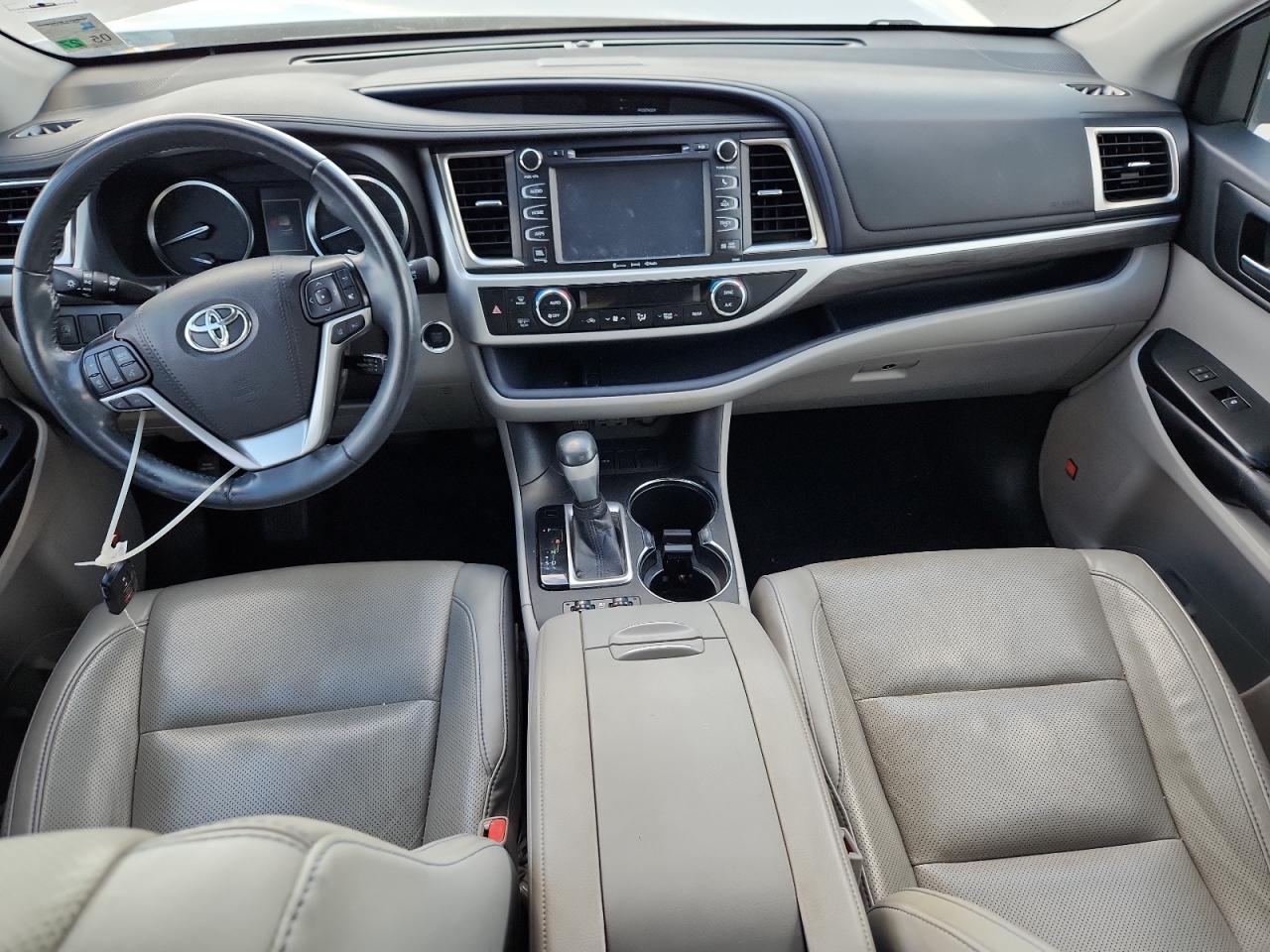 TOYOTA HIGHLANDER LIMITED