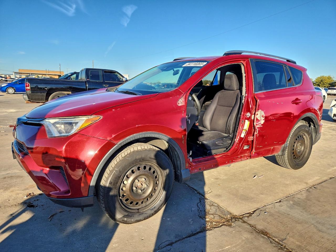 TOYOTA RAV4 LE
