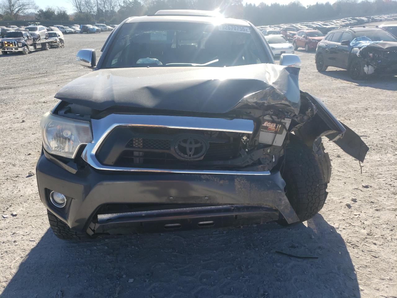 Lot #3308444291 2015 TOYOTA TACOMA DOU