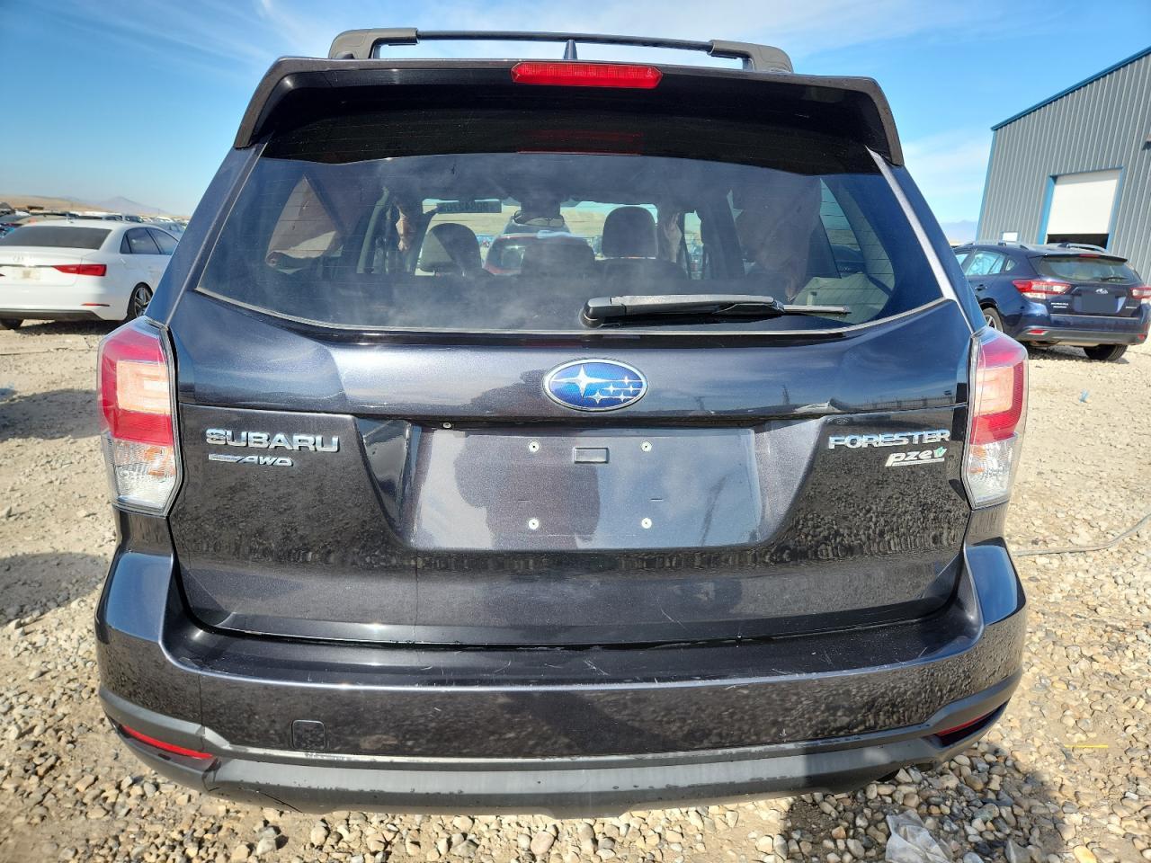 SUBARU FORESTER 2.5I PREMIUM