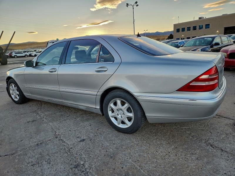 2002 MERCEDES-BENZ S 500 #3301699624