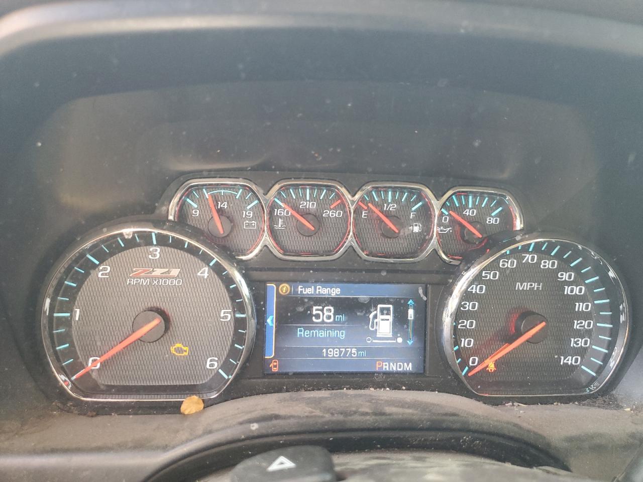 CHEVROLET SILVERADO K1500 LTZ