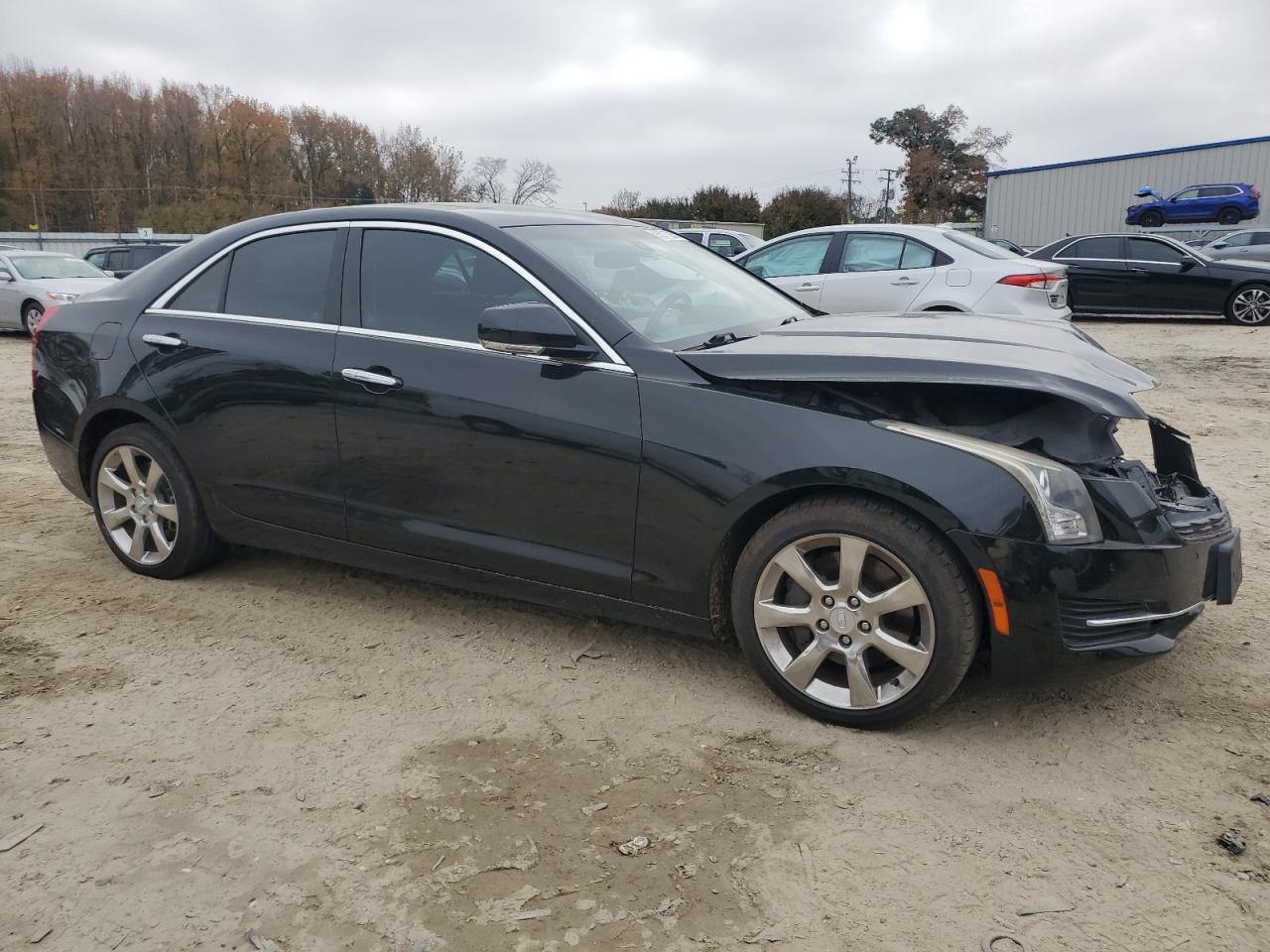 CADILLAC ATS LUXURY
