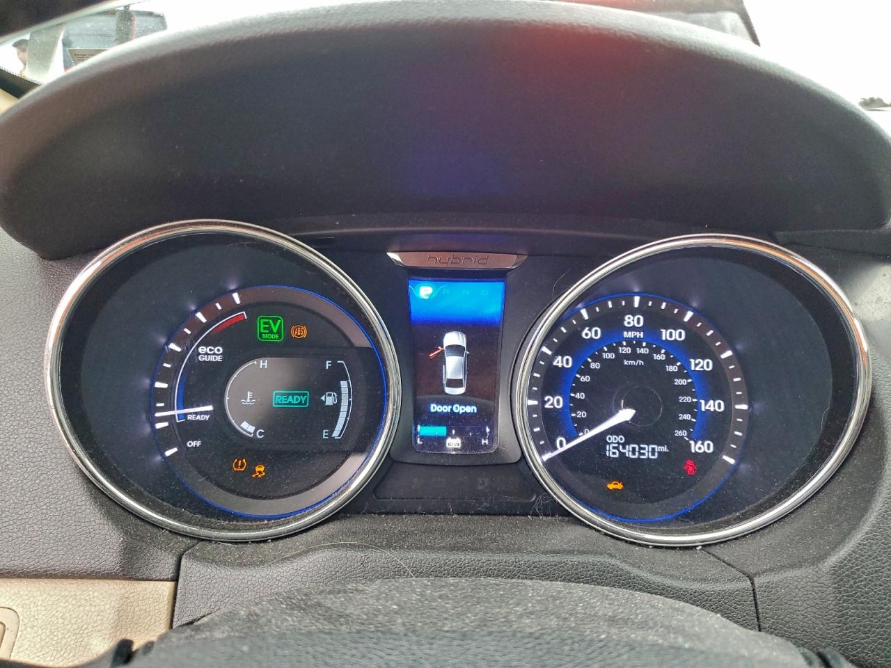 HYUNDAI SONATA HYBRID