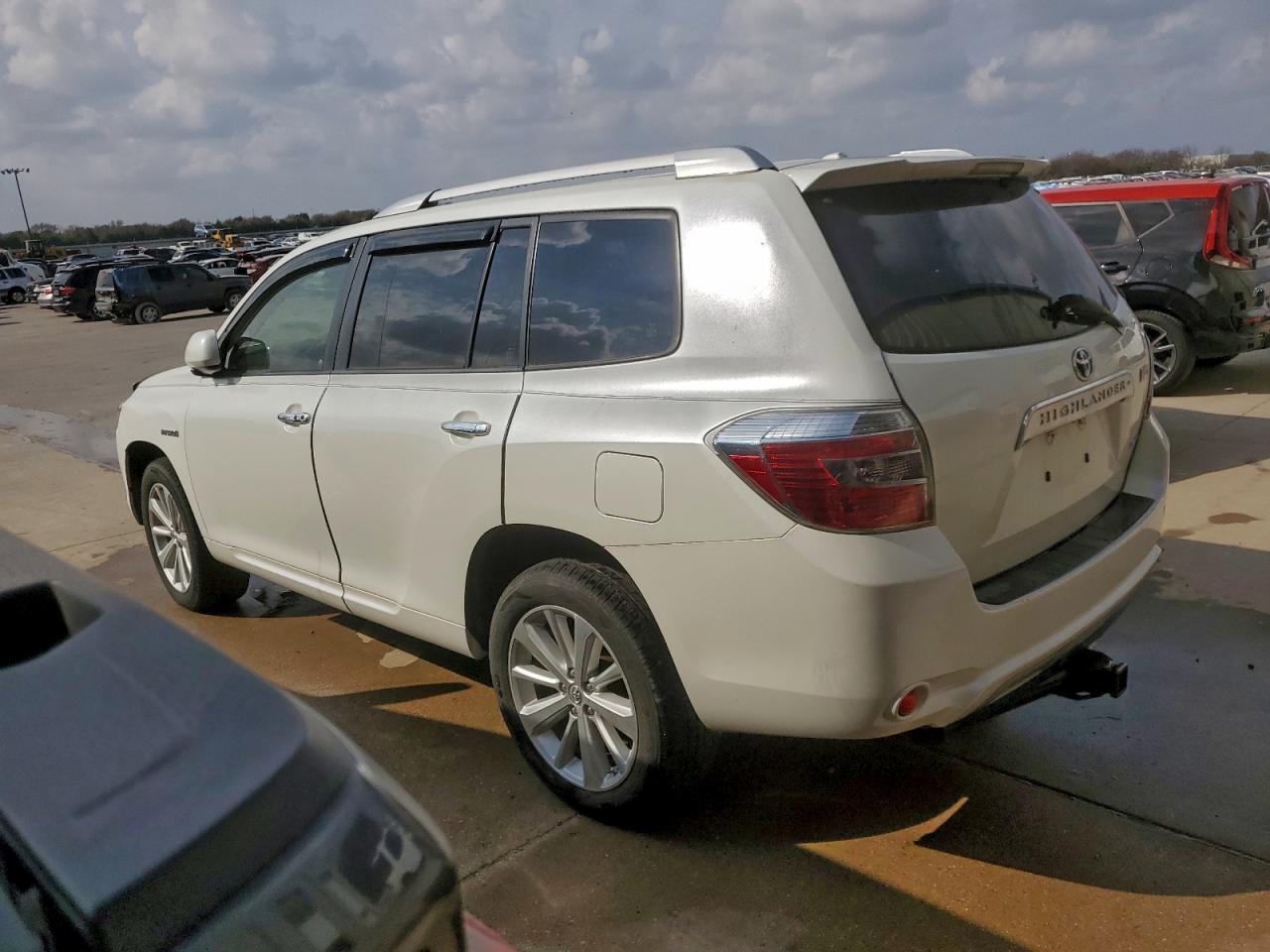 TOYOTA HIGHLANDER HYBRID LIMITED