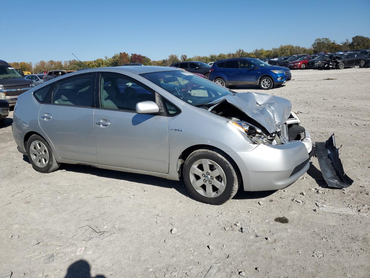 Lot #3282605886 2007 TOYOTA PRIUS