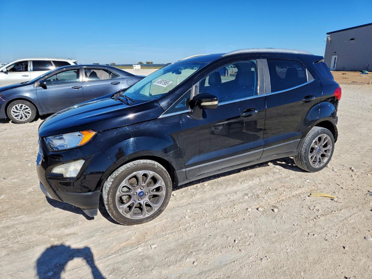 FORD ECOSPORT TITANIUM