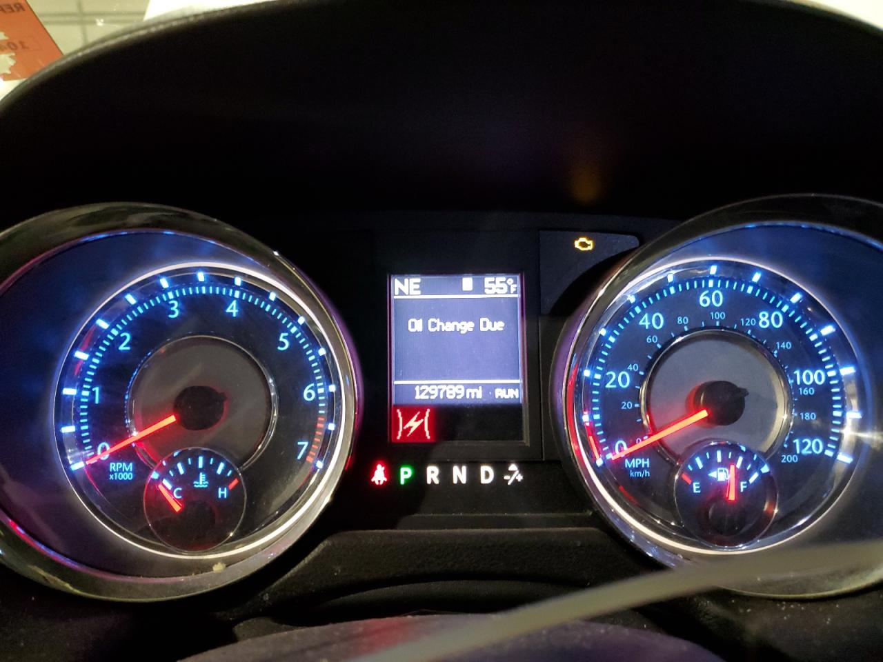 CHRYSLER TOWN & COUNTRY TOURING