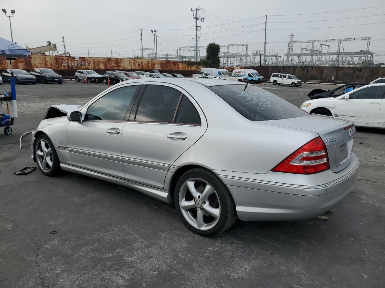 Lot #3282766291 2005 MERCEDES-BENZ C 230K SPO