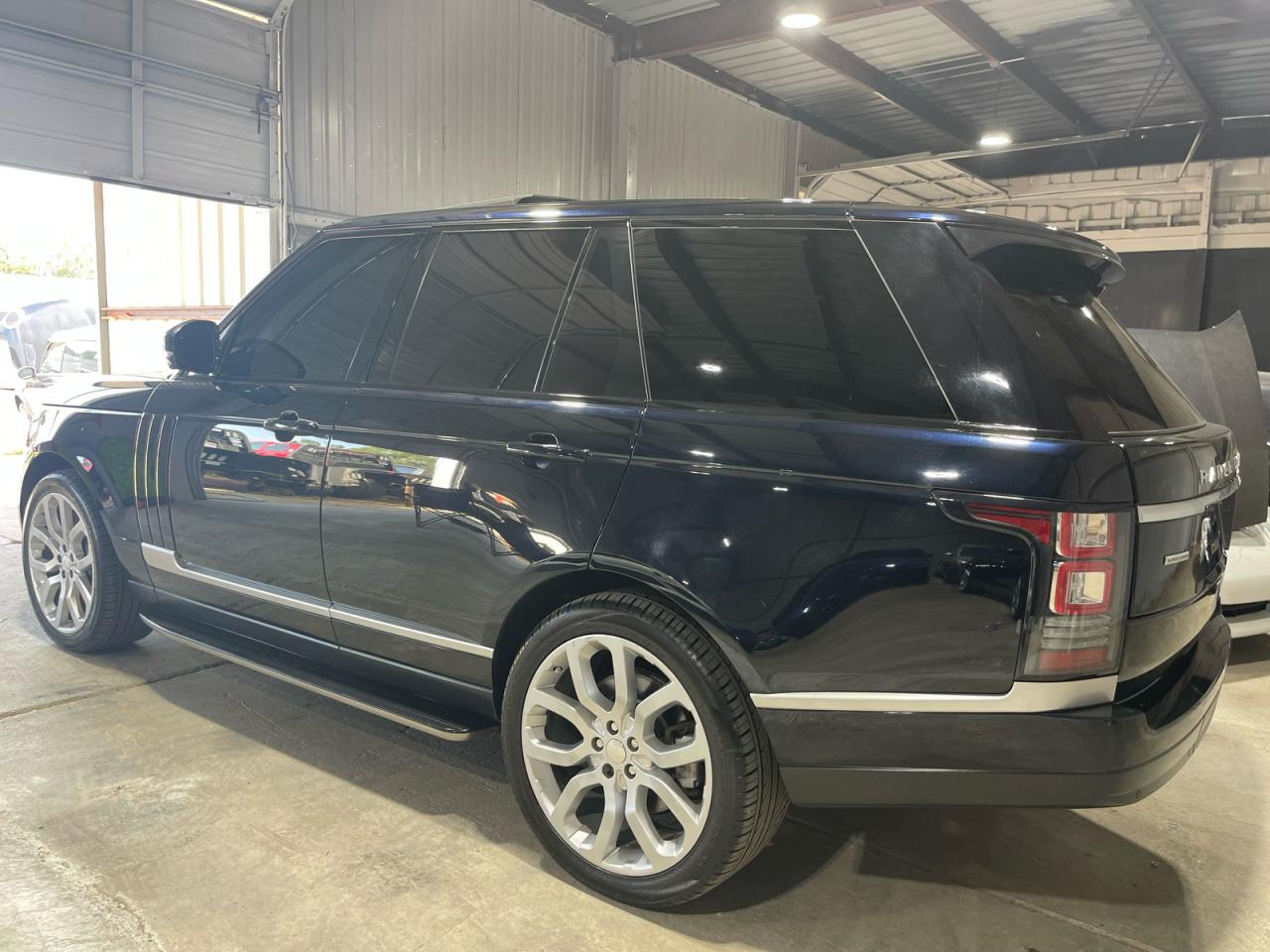 LAND ROVER RANGE ROVER SUPERCHARGED
