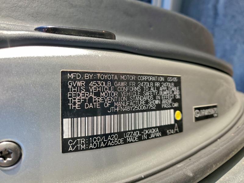 2005 LEXUS SC 430 #3296332415