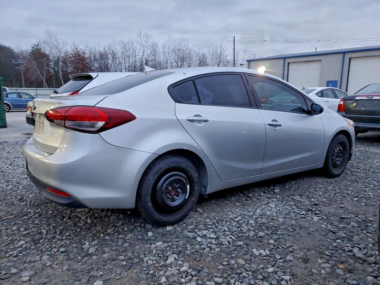 Lot #3310340983 2017 KIA FORTE LX