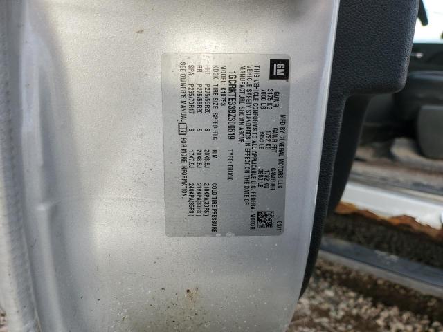 2011 CHEVROLET SILVERADO #3282339329