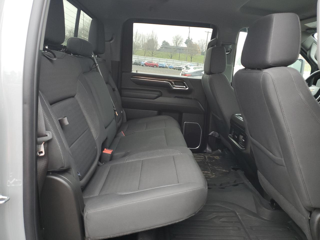 CHEVROLET SILVERADO K2500 HEAVY DUTY LT