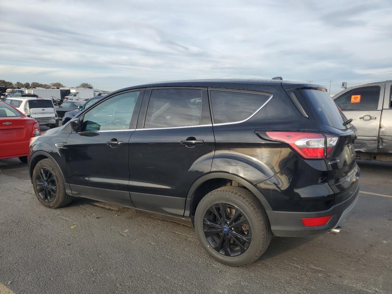 Lot #3310359954 2017 FORD ESCAPE SE