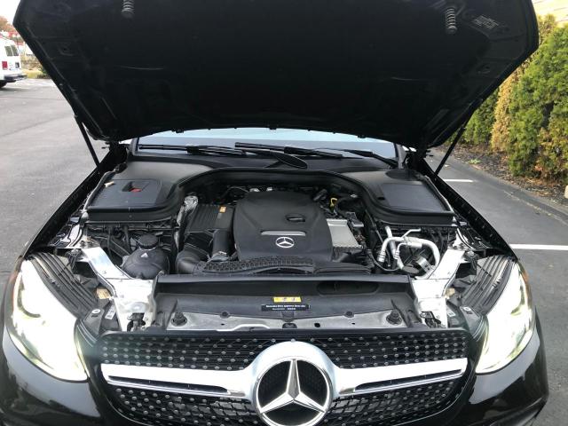 2017 MERCEDES-BENZ GLC COUPE #3291170064