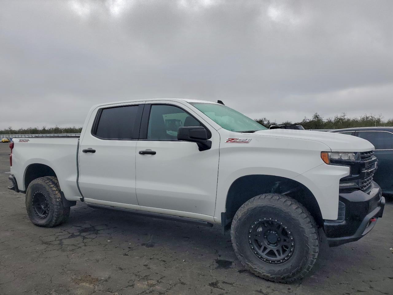 CHEVROLET SILVERADO K1500 LT TRAIL BOSS
