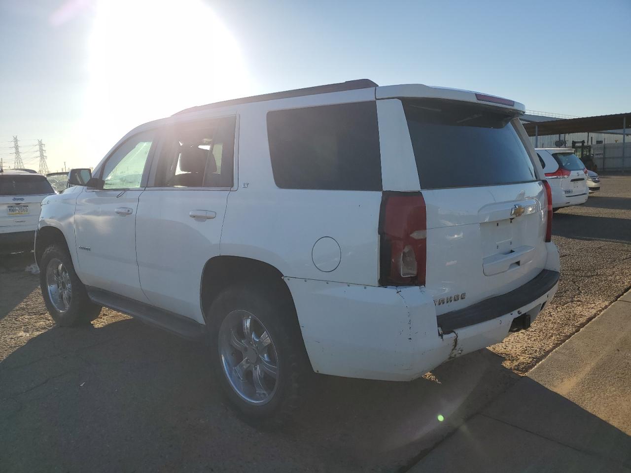 CHEVROLET TAHOE K1500 LT