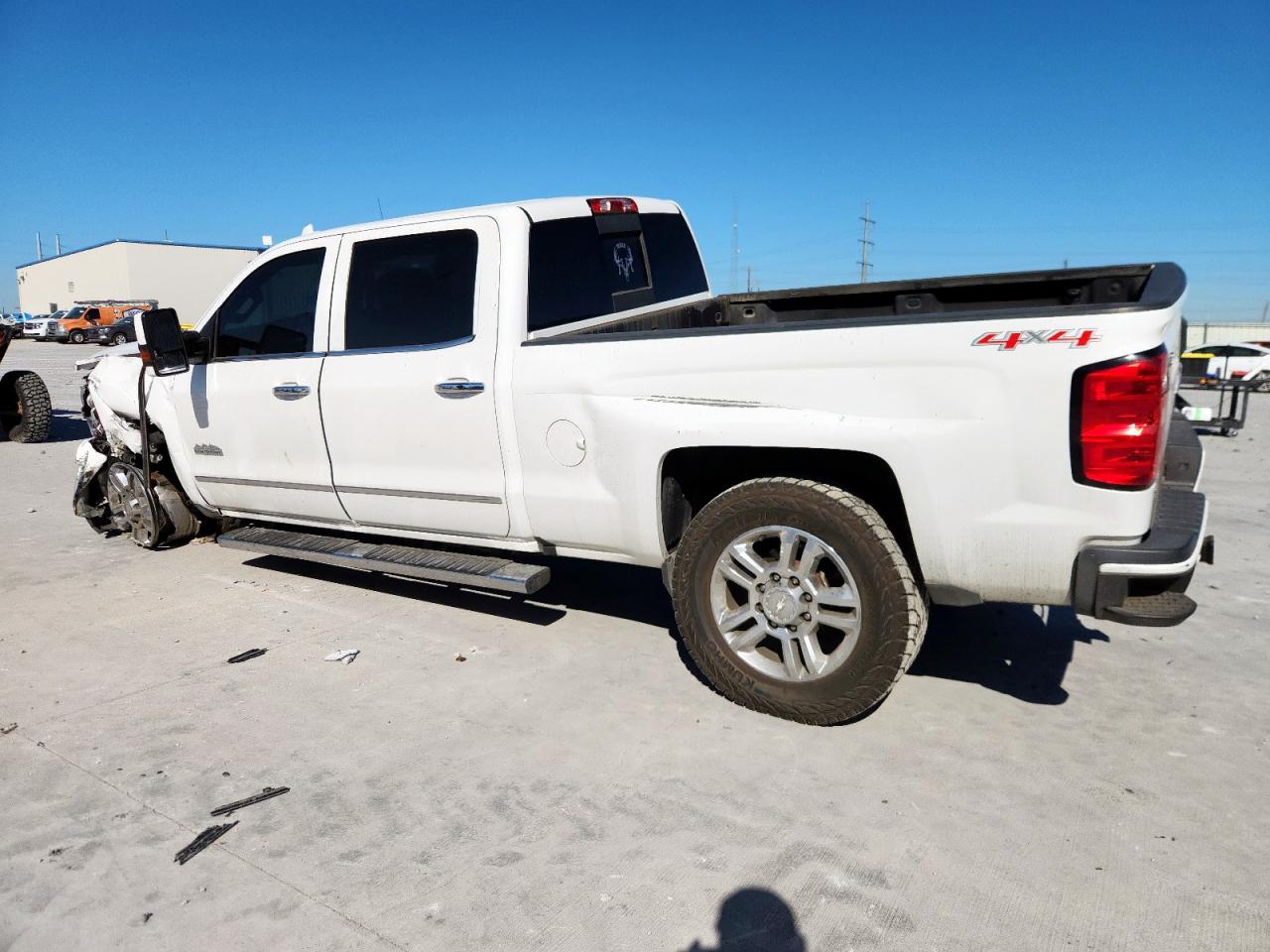 CHEVROLET SILVERADO K2500 HIGH COUNTRY