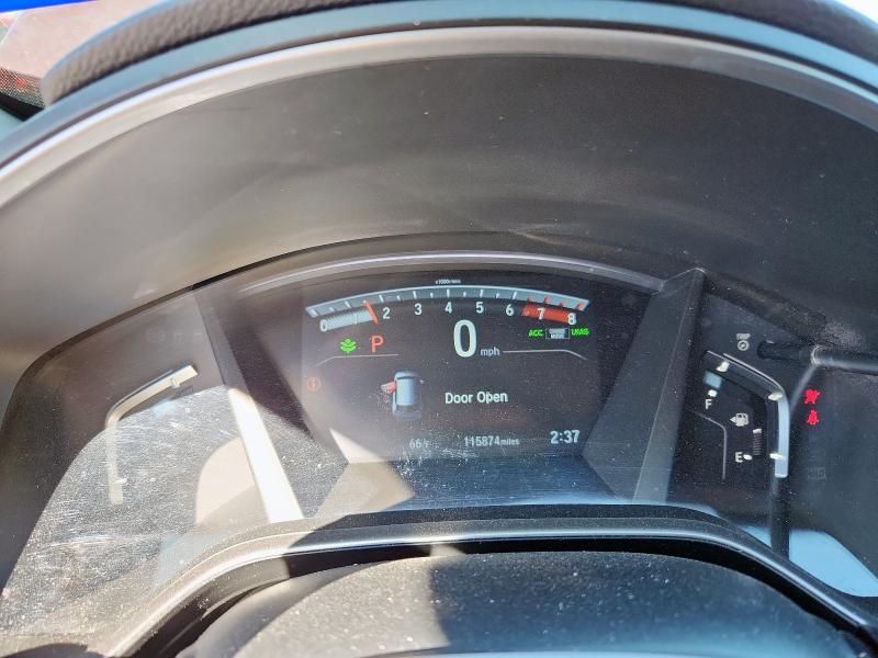 2017 HONDA CR-V EXL #3284962955