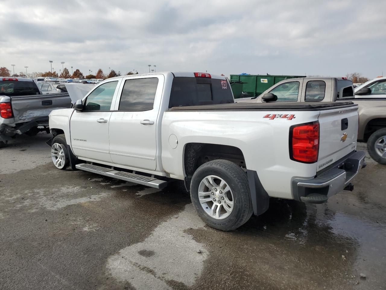 CHEVROLET SILVERADO K1500 LT