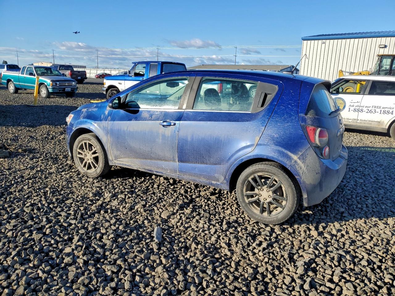 Lot #3316120218 2014 CHEVROLET SONIC LT