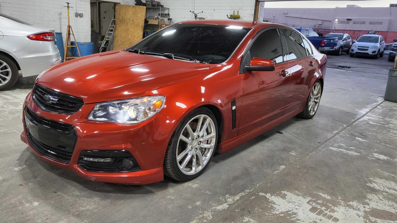 CHEVROLET SS