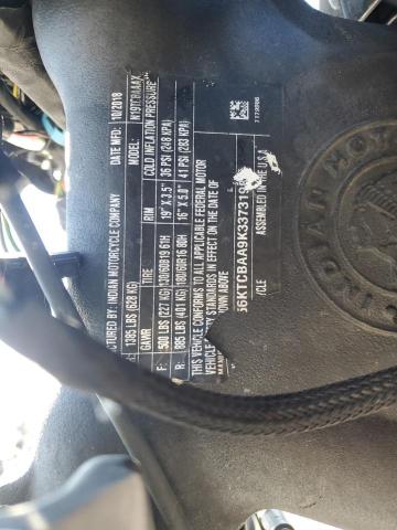 2019 INDIAN MOTORCYCLE CO. CHIEFTAIN #3296968842