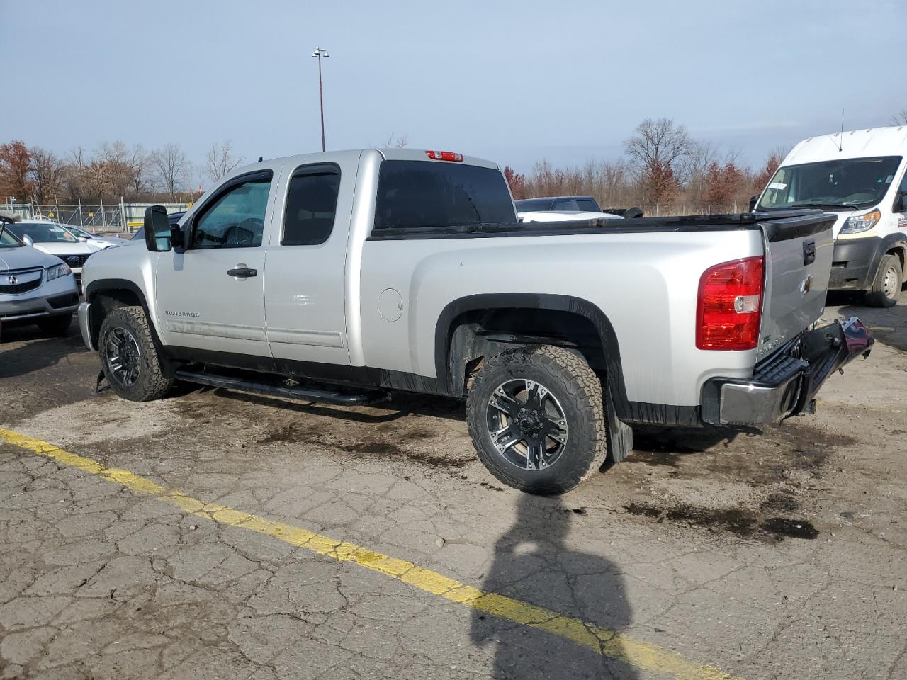 CHEVROLET SILVERADO C1500 LT