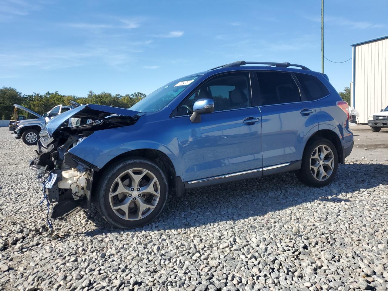 SUBARU FORESTER 2.5I TOURING