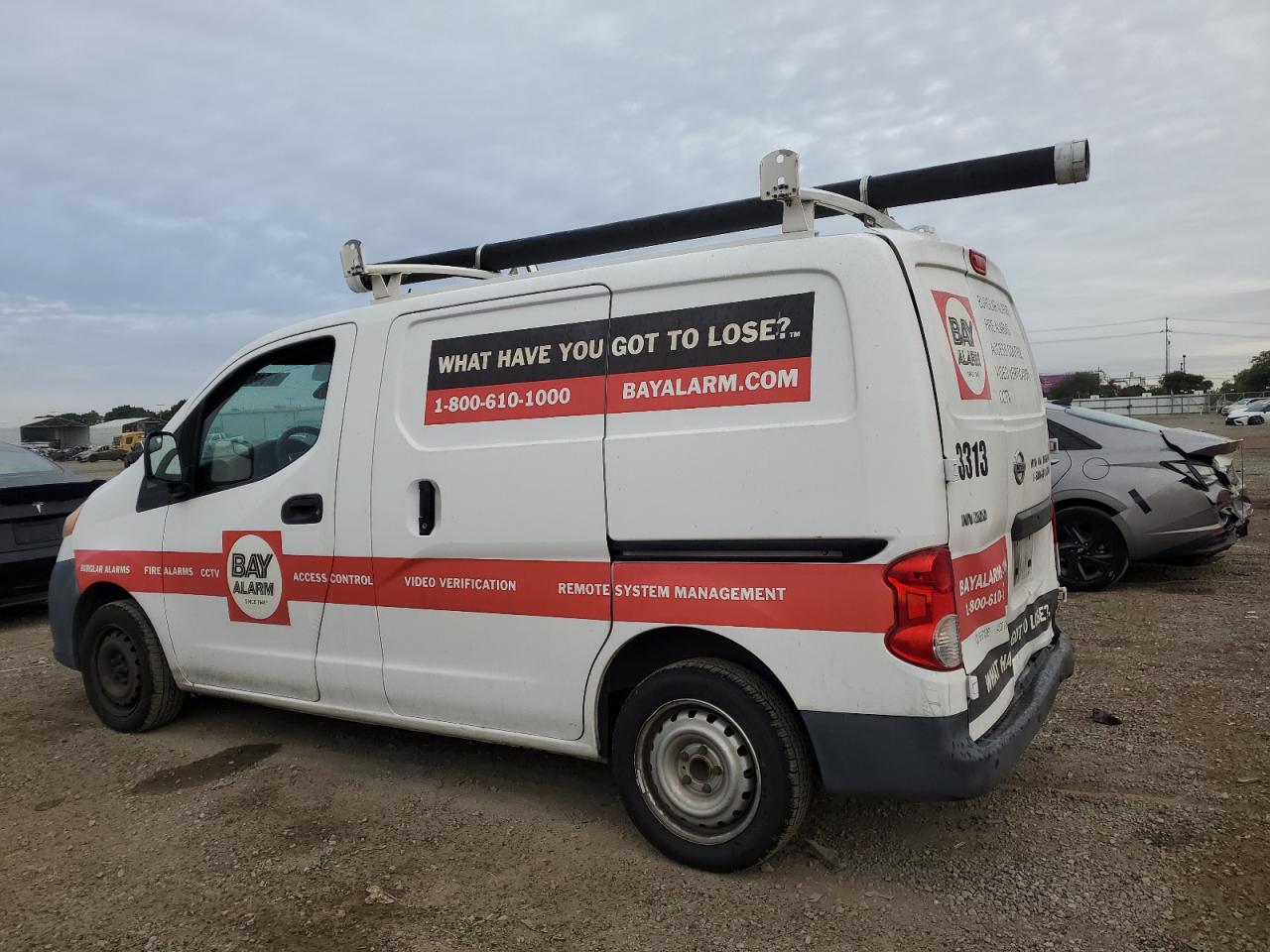 Lot #3316742407 2018 NISSAN NV200