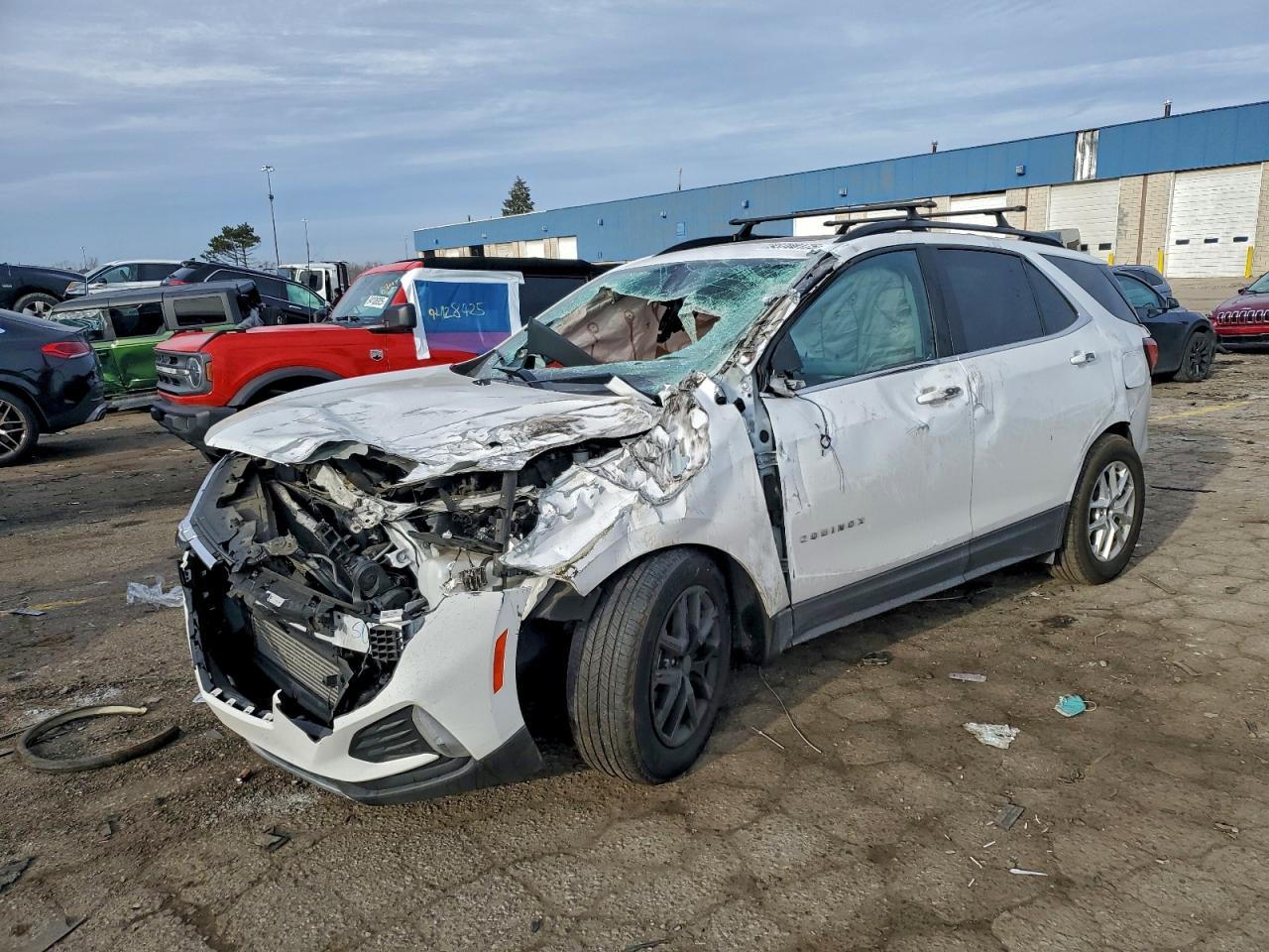 CHEVROLET EQUINOX LT