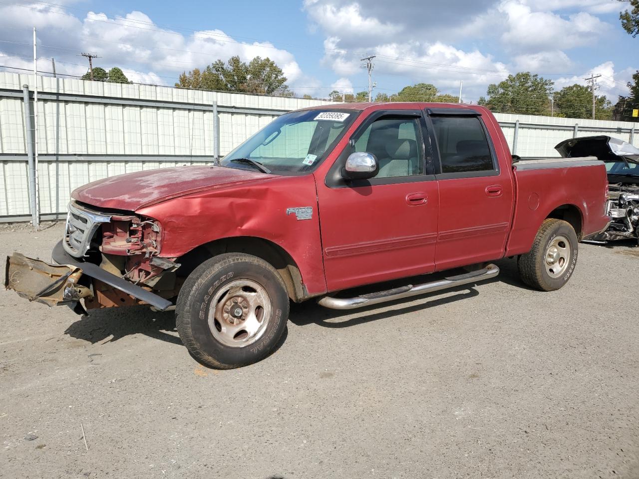 Lot #3301793346 2002 FORD F150 SUPER