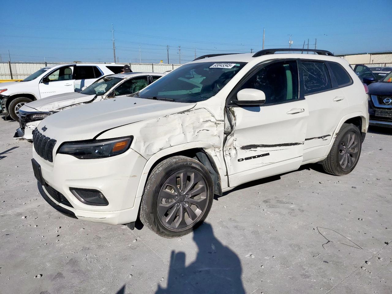 Lot #3291552929 2019 JEEP CHEROKEE L
