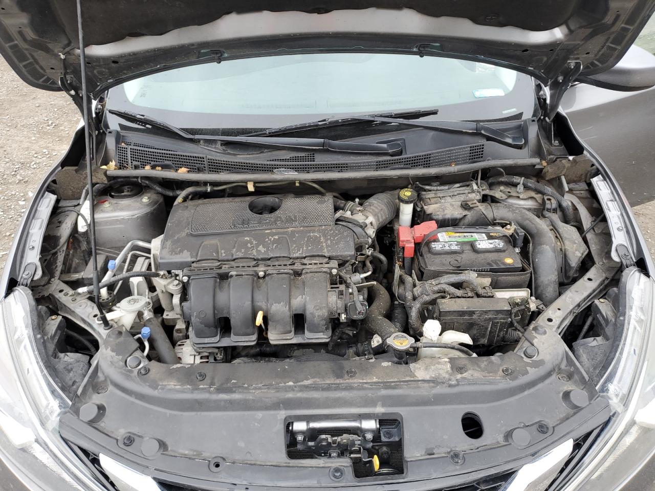 Lot #3309628058 2019 NISSAN SENTRA S