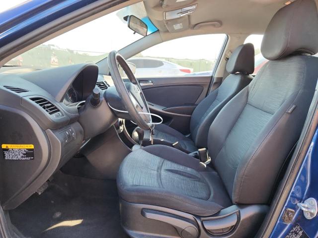 2015 HYUNDAI ACCENT GS KMHCT5AEXFU208170