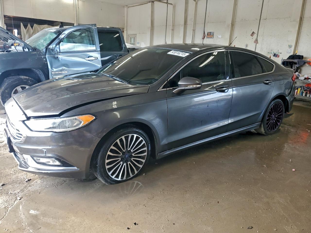 FORD FUSION TITANIUM