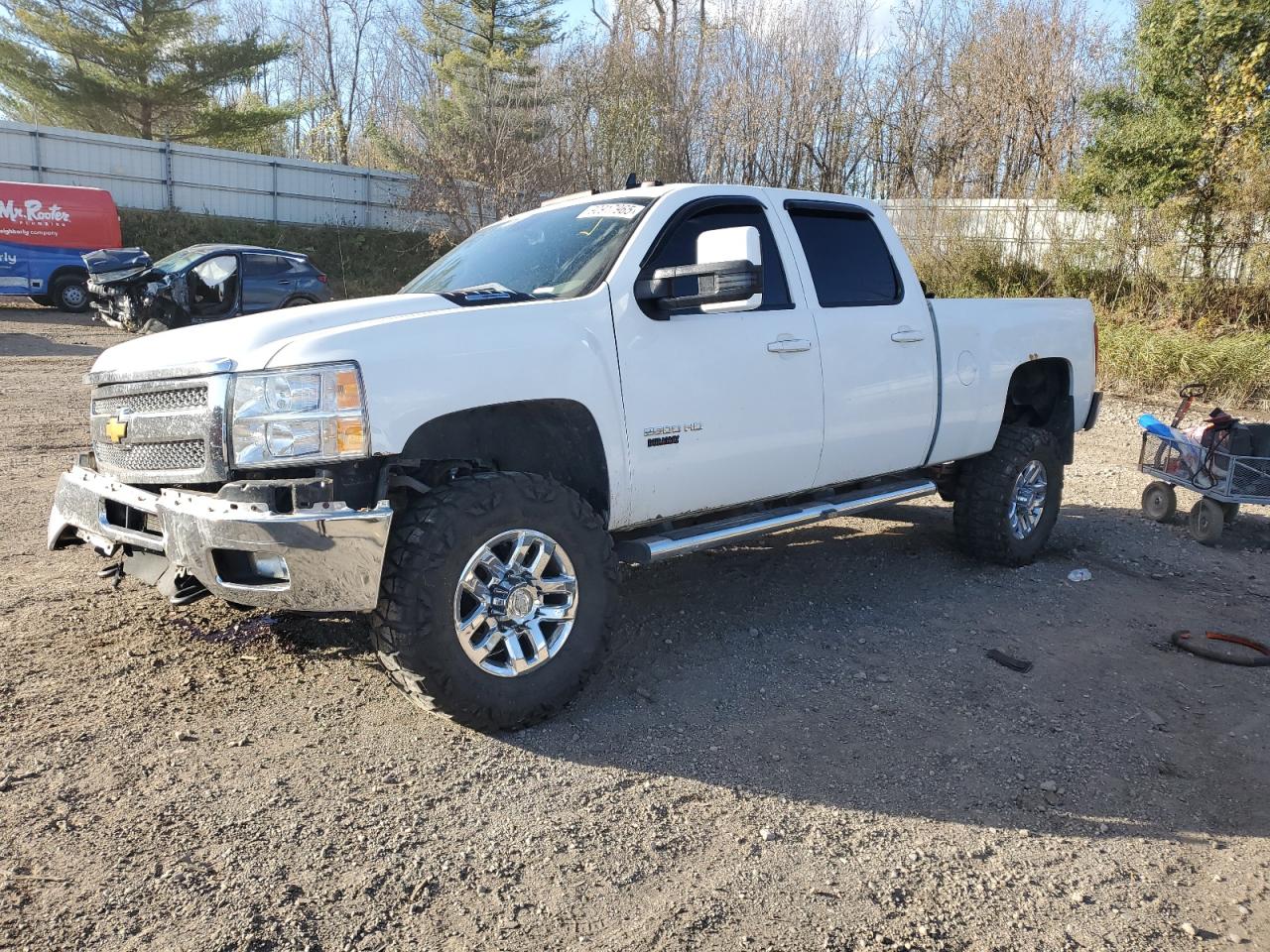 CHEVROLET SILVERADO K2500 HEAVY DUTY LTZ