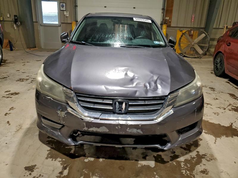 2014 HONDA ACCORD EXL #3296940826