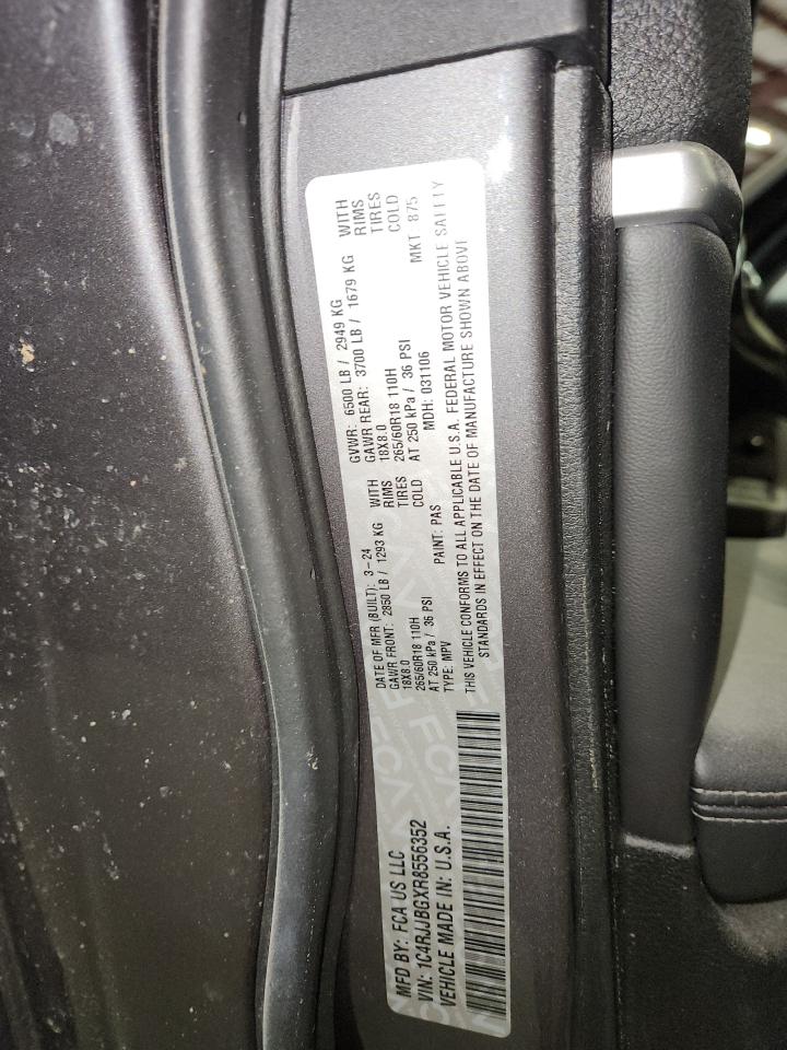 JEEP GRAND CHEROKEE L LIMITED