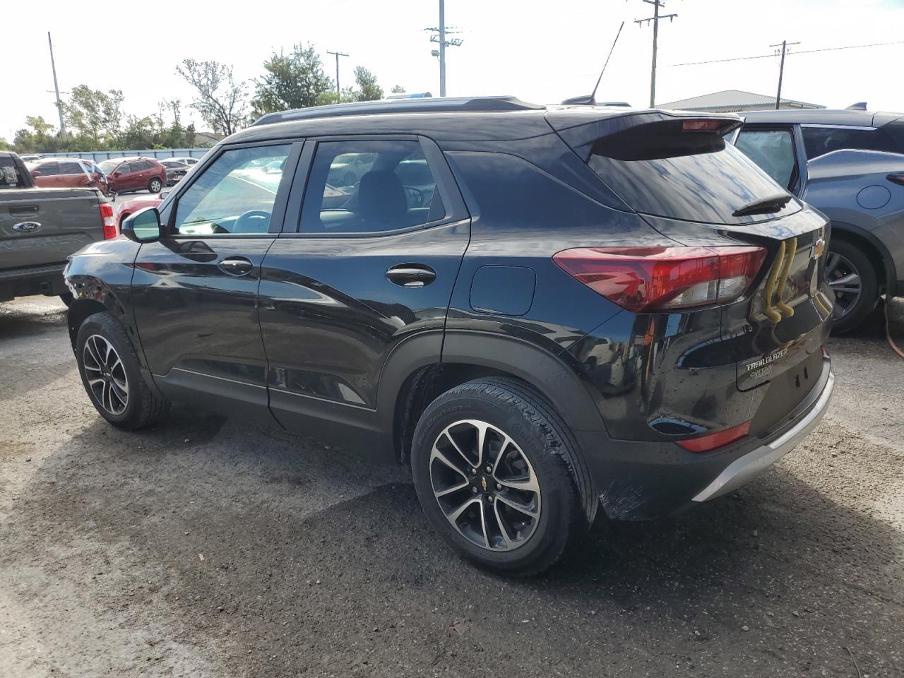 CHEVROLET TRAILBLAZER LT