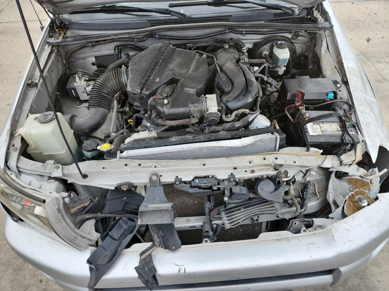 Lot #3296680053 2007 TOYOTA TACOMA ACC