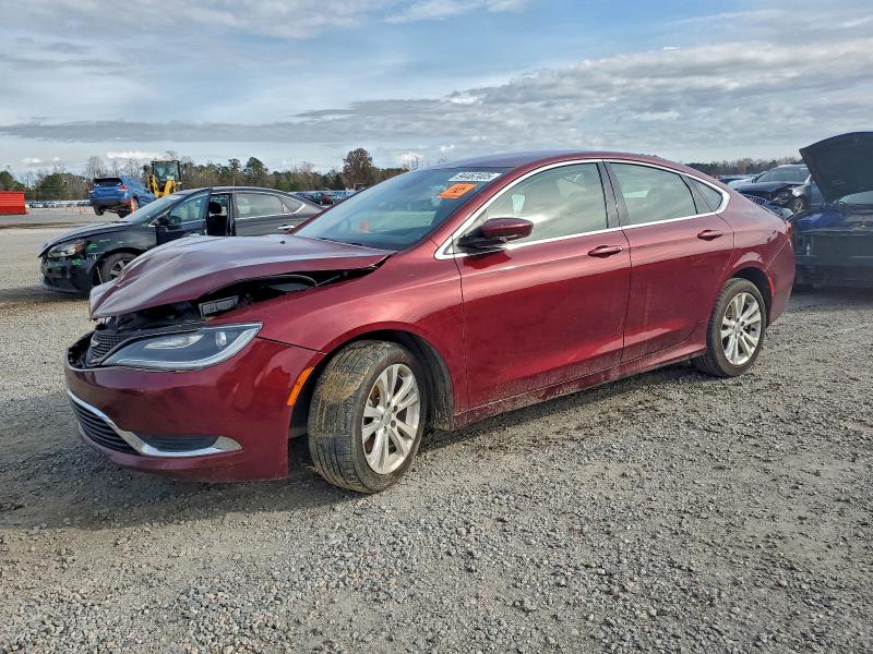 Global Auto Auctions: 2015 CHRYSLER 200 LIMITE