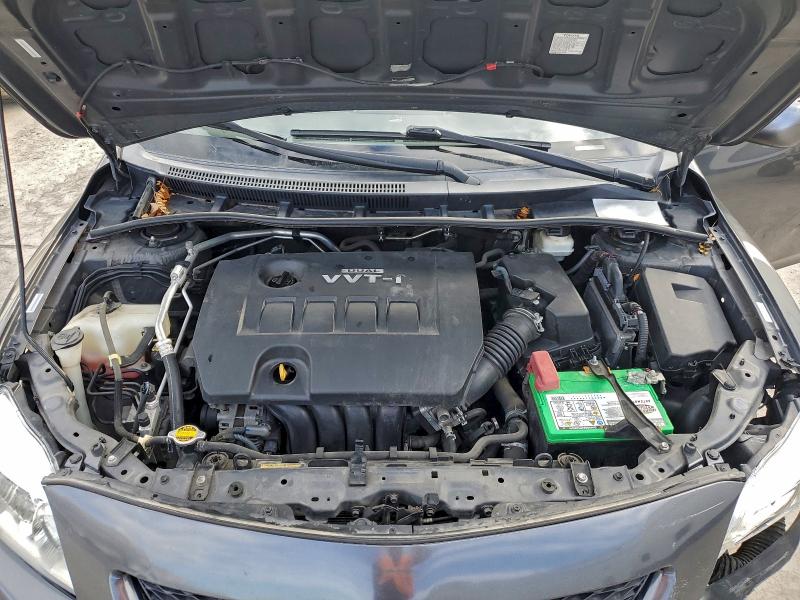 2009 TOYOTA COROLLA BA #3297319388